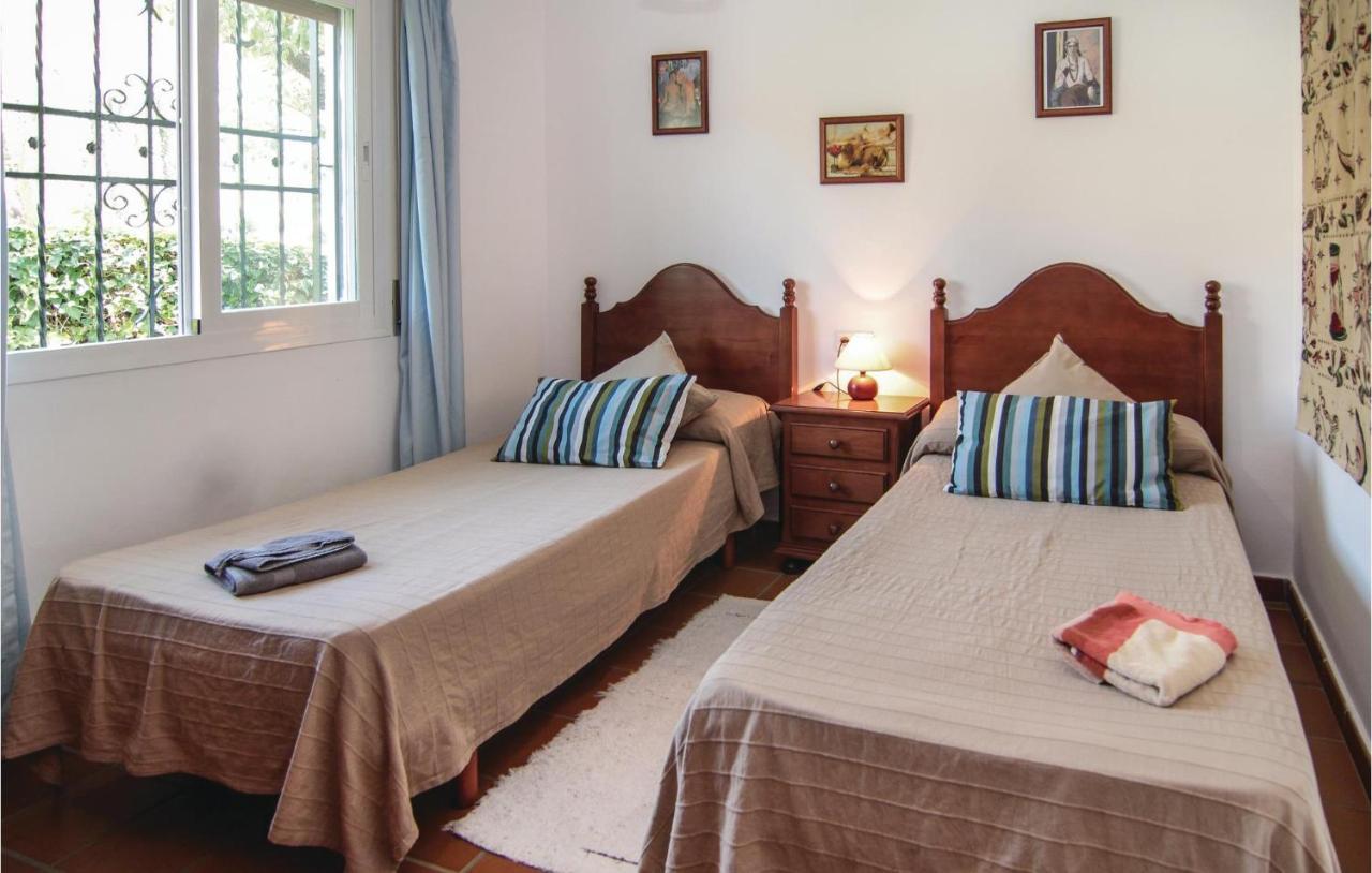 Awesome Home In Mijas With House Sea View ภายนอก รูปภาพ