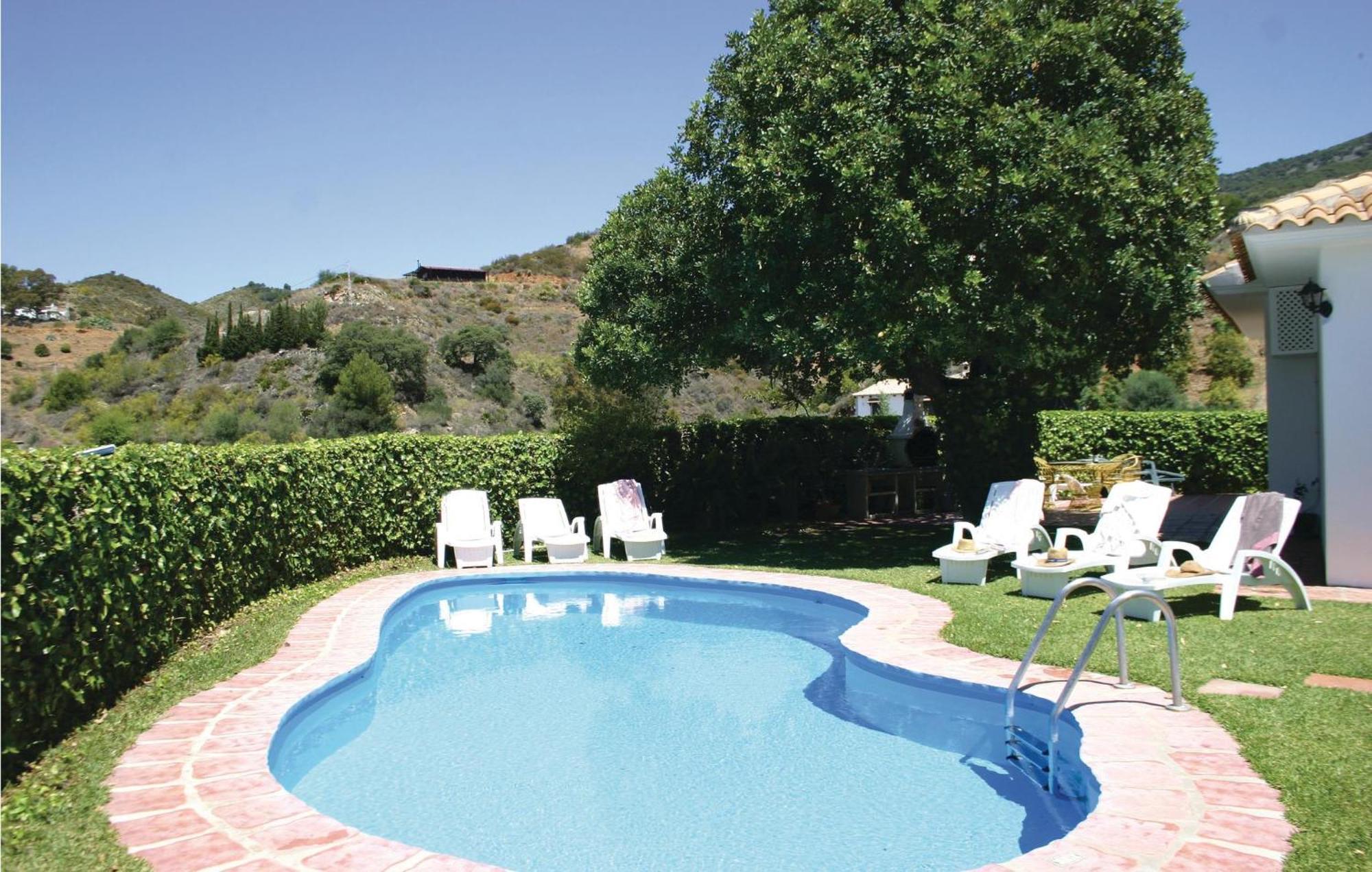 Awesome Home In Mijas With House Sea View ภายนอก รูปภาพ
