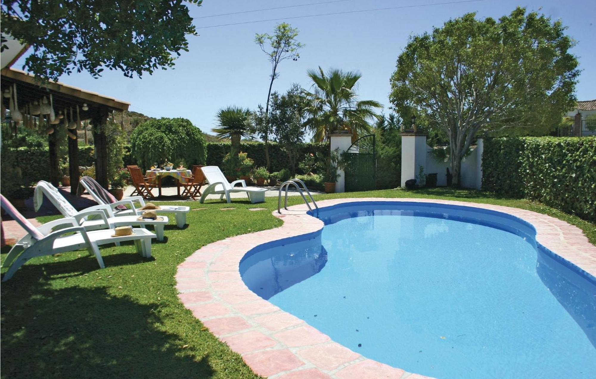 Awesome Home In Mijas With House Sea View ภายนอก รูปภาพ