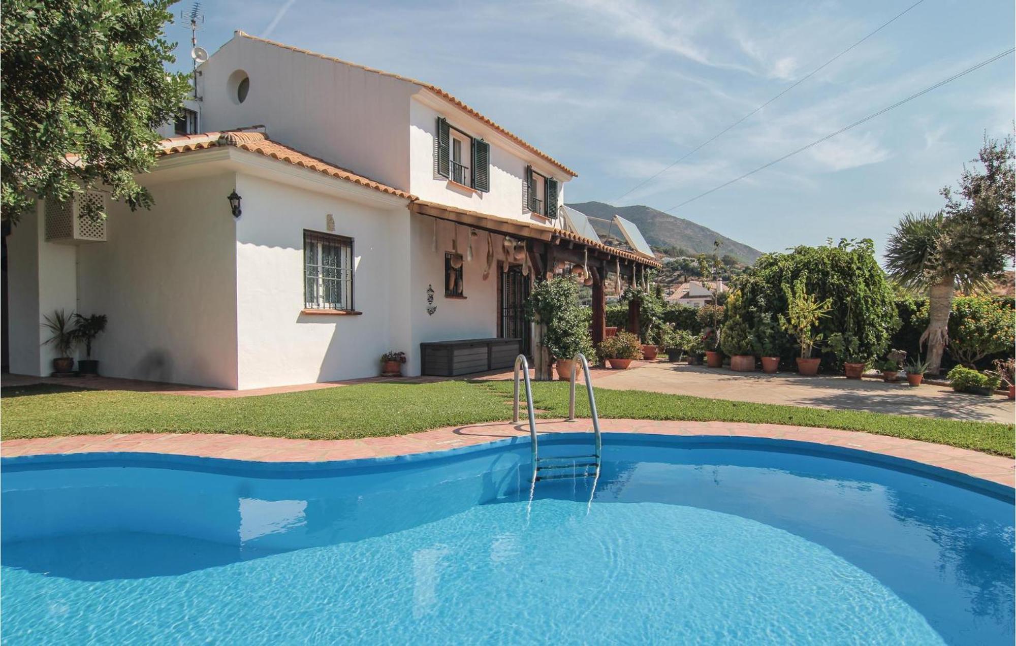 Awesome Home In Mijas With House Sea View ภายนอก รูปภาพ