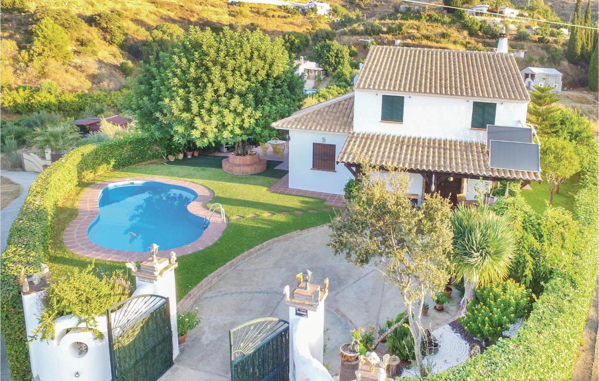 Awesome Home In Mijas With House Sea View ภายนอก รูปภาพ