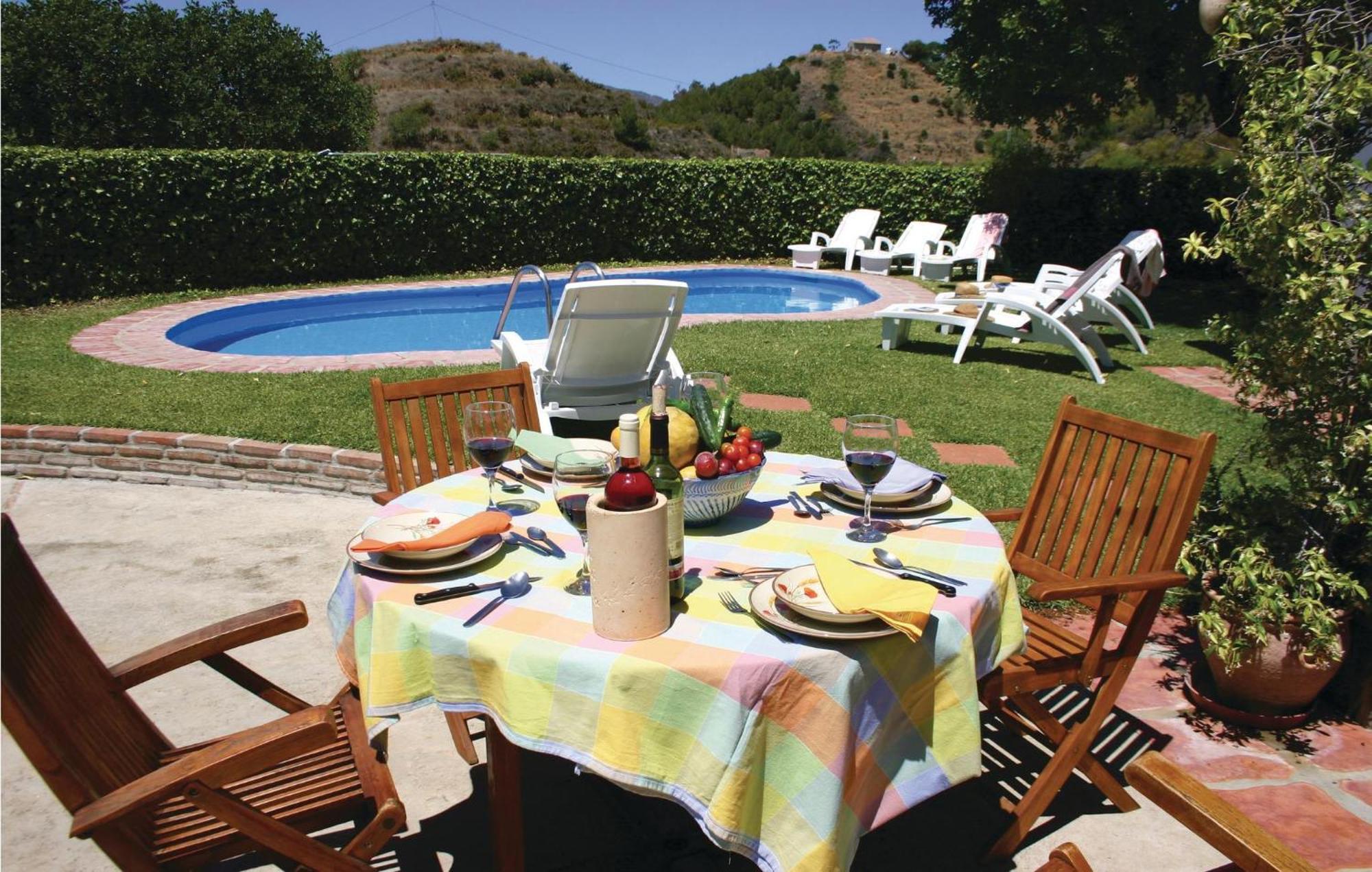 Awesome Home In Mijas With House Sea View ภายนอก รูปภาพ